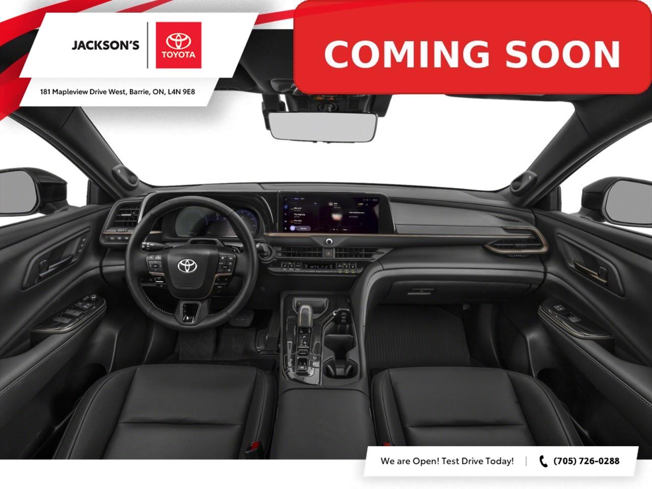 2026 Toyota Crown Signia Limited 4dr All-Wheel Drive Photo