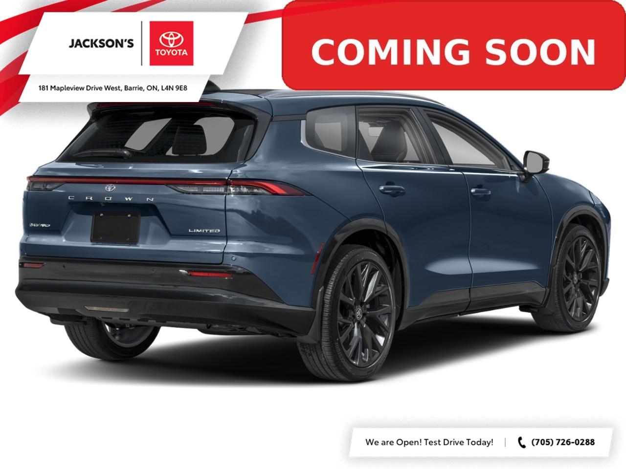 2026 Toyota Crown Signia Limited 4dr All-Wheel Drive Photo