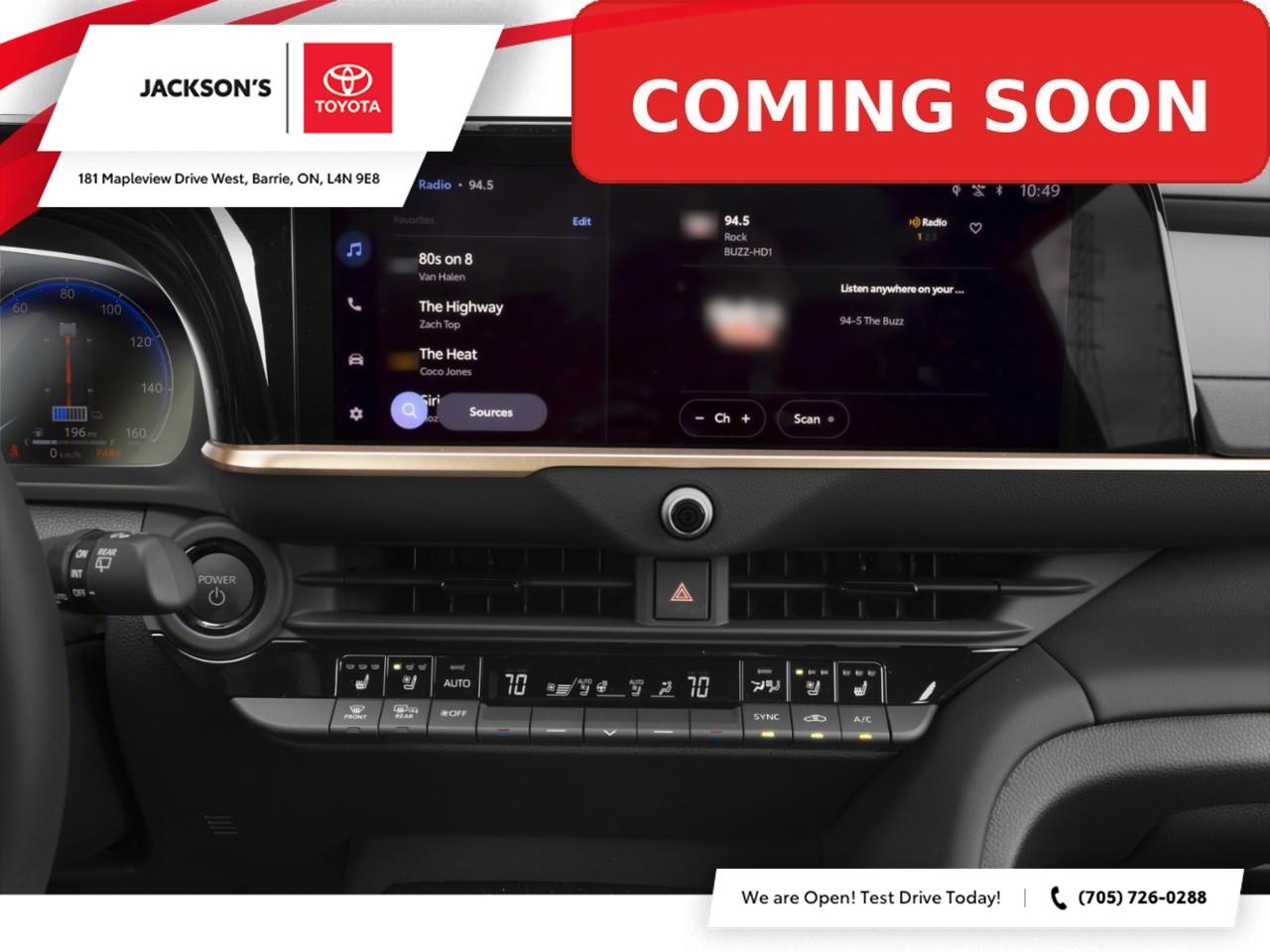 2026 Toyota Crown Signia Limited 4dr All-Wheel Drive Photo