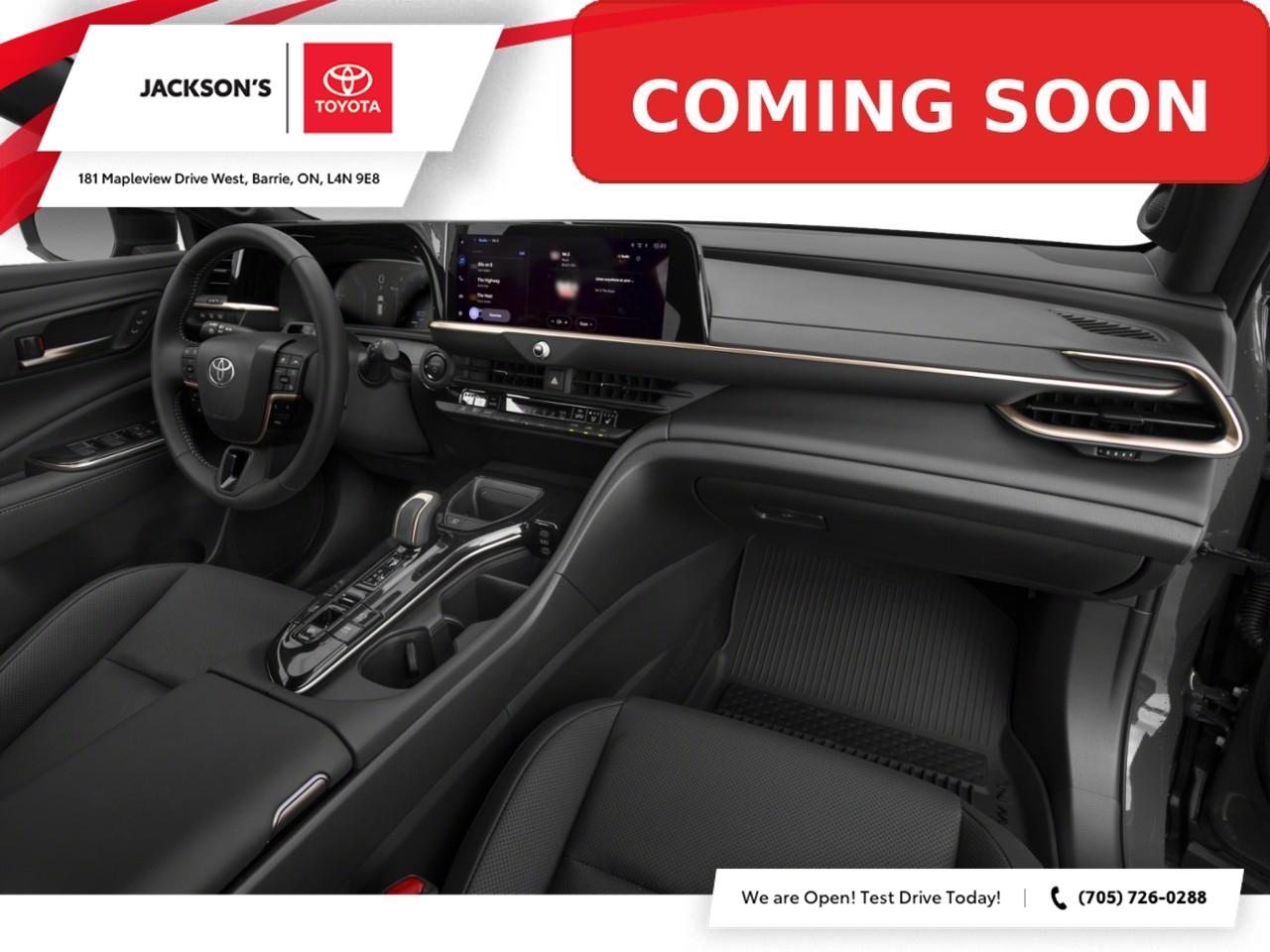 2026 Toyota Crown Signia Limited 4dr All-Wheel Drive Photo