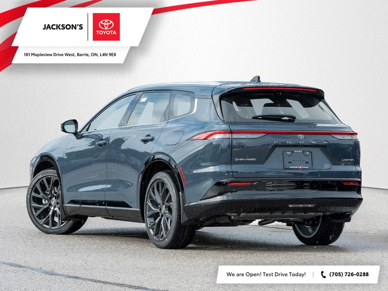 2026 Toyota Crown Signia Limited 4dr All-Wheel Drive Photo