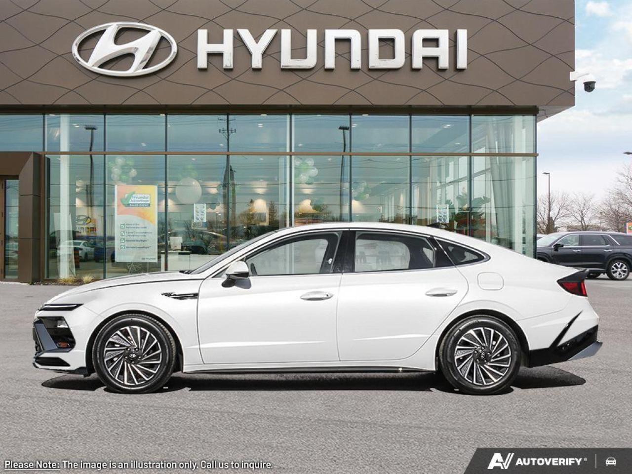 2026 Hyundai Sonata Hybrid Preferred-Trend 4dr Front-Wheel Drive Sedan Photo