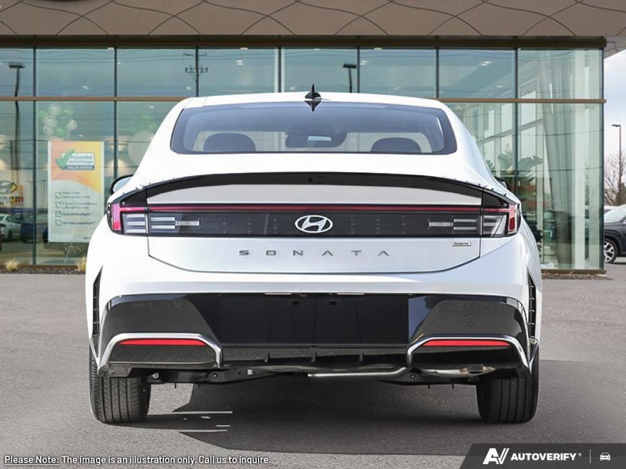 2026 Hyundai Sonata Hybrid Preferred-Trend 4dr Front-Wheel Drive Sedan Photo
