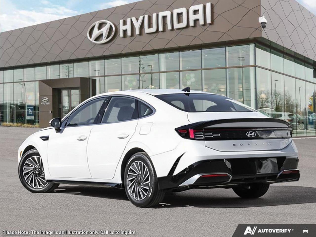 2026 Hyundai Sonata Hybrid Preferred-Trend 4dr Front-Wheel Drive Sedan Photo