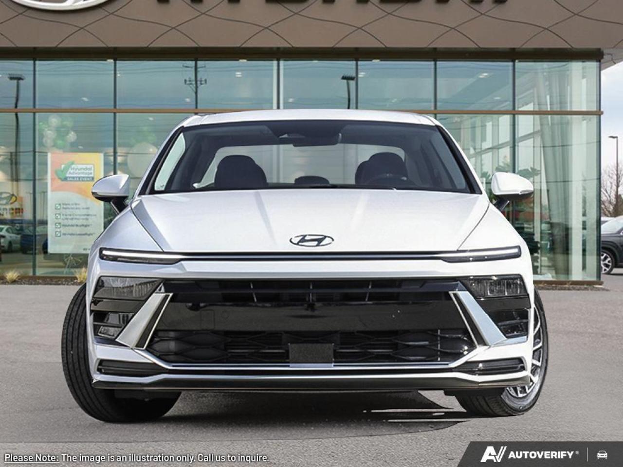 2026 Hyundai Sonata Hybrid Preferred-Trend 4dr Front-Wheel Drive Sedan Photo