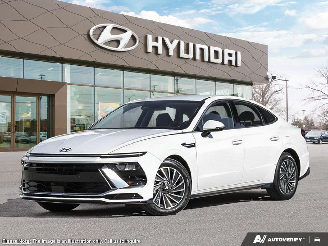 2026 Hyundai Sonata Hybrid Preferred-Trend 4dr Front-Wheel Drive Sedan Photo0