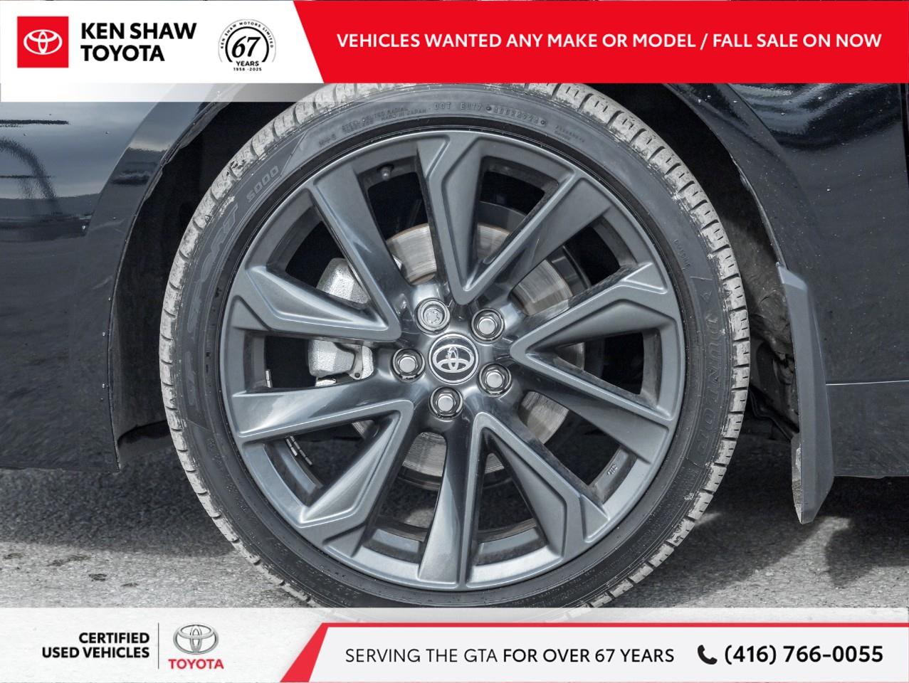 2025 Toyota Corolla SE 4dr Sedan Photo