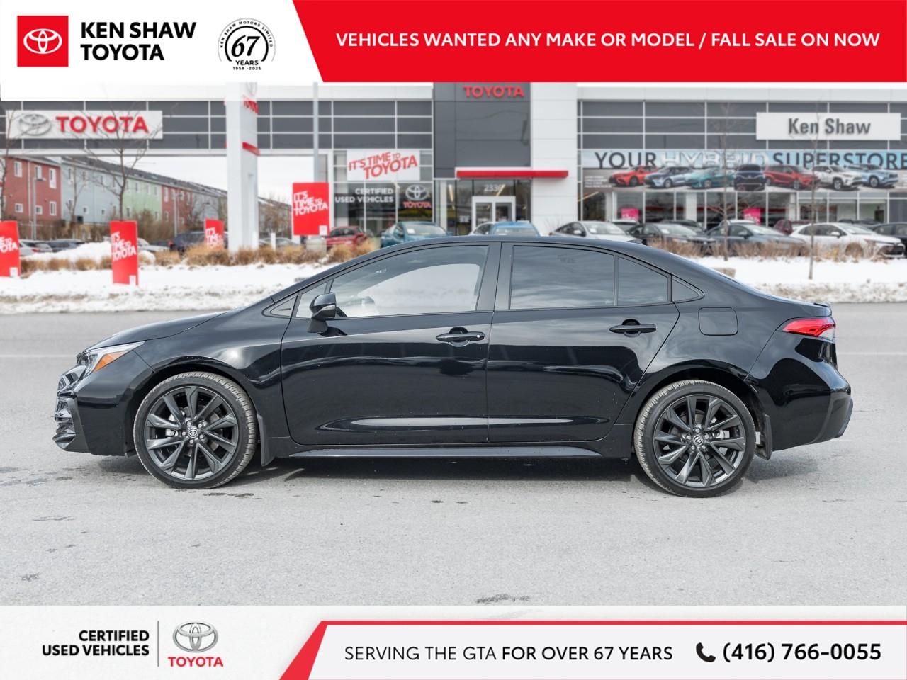 2025 Toyota Corolla SE 4dr Sedan Photo