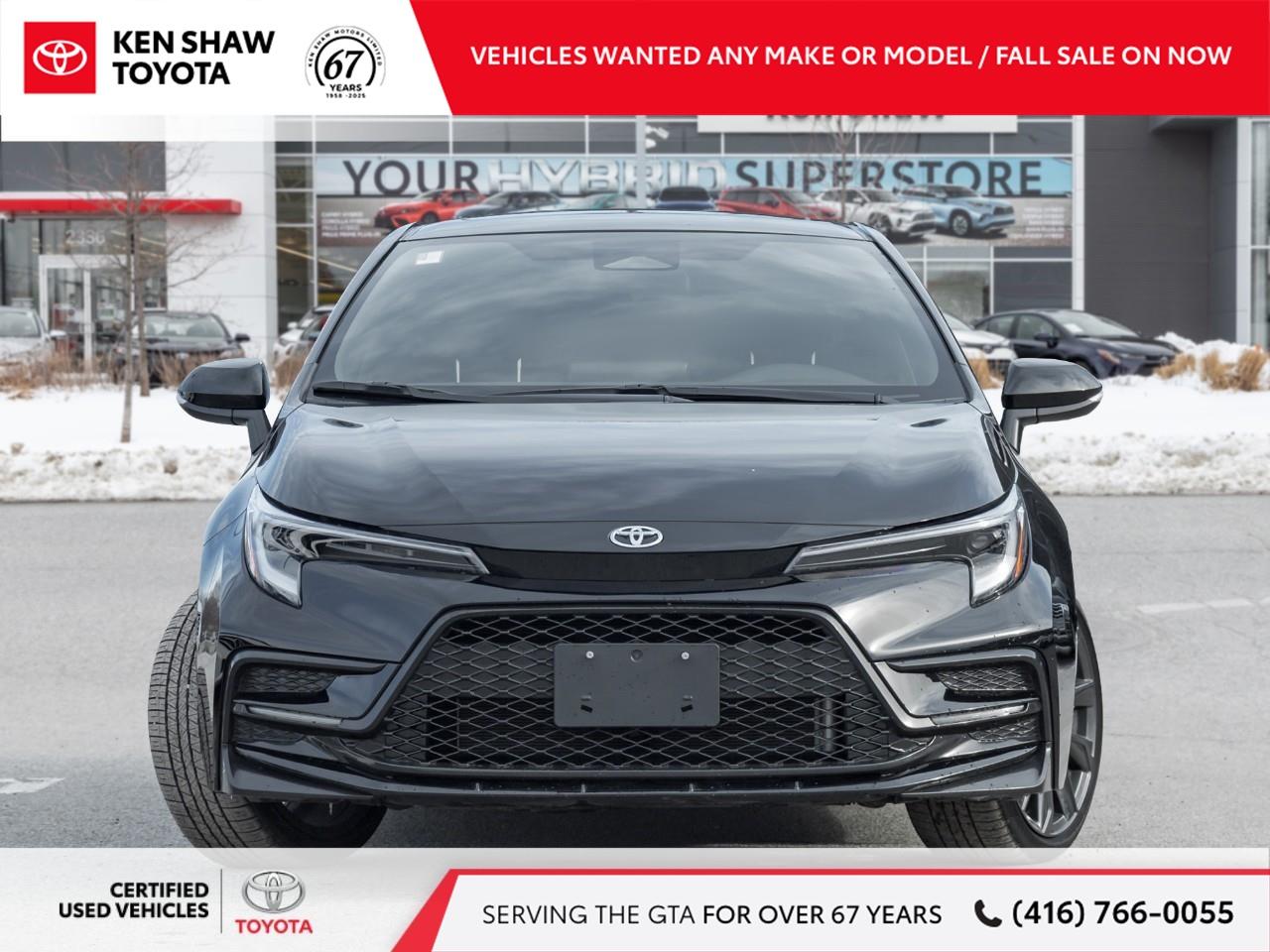 2025 Toyota Corolla SE 4dr Sedan Photo