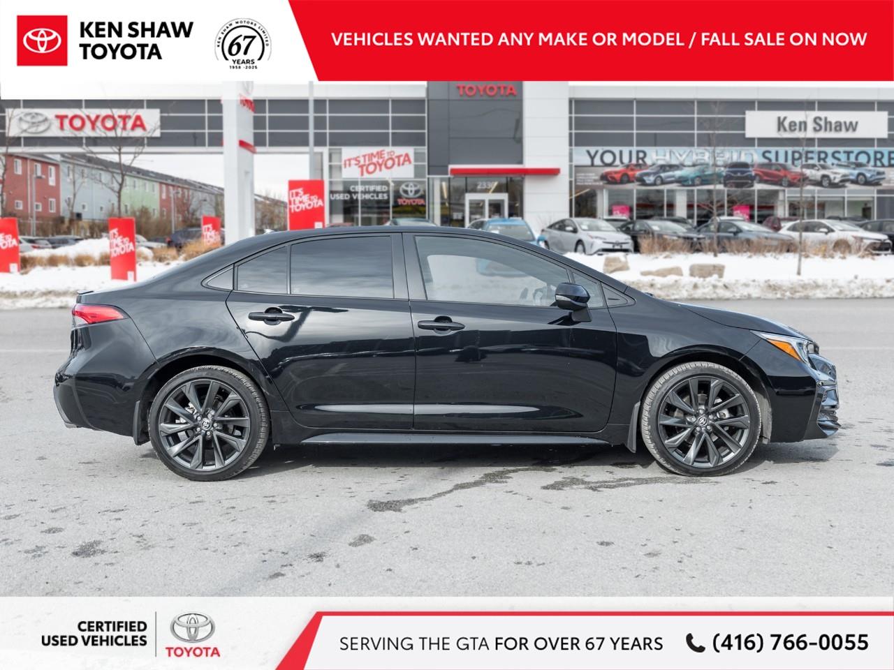 2025 Toyota Corolla SE 4dr Sedan Photo