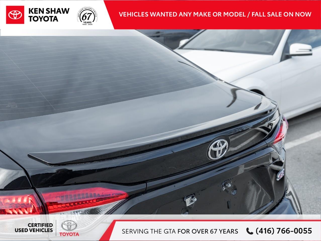 2025 Toyota Corolla SE 4dr Sedan Photo