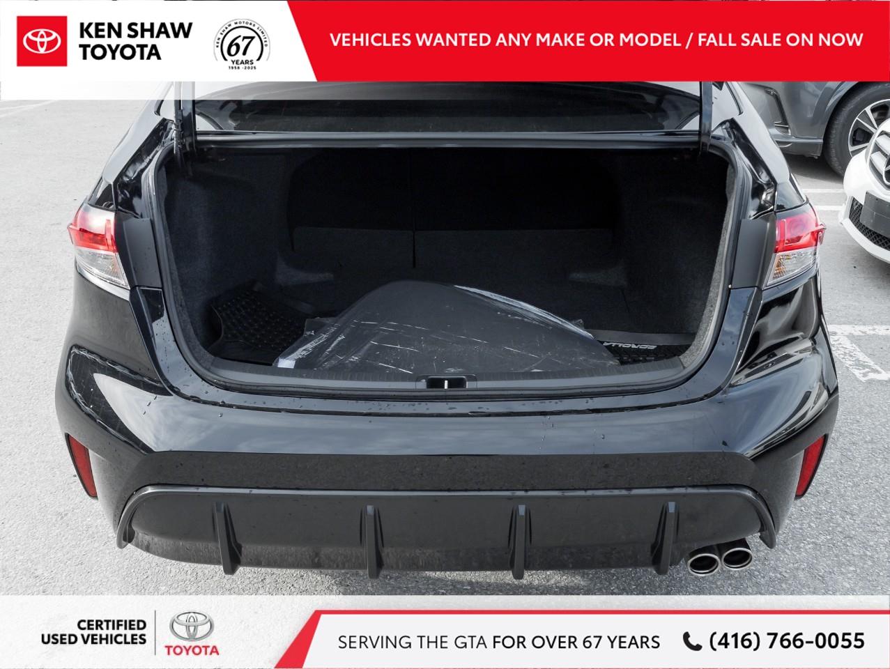 2025 Toyota Corolla SE 4dr Sedan Photo