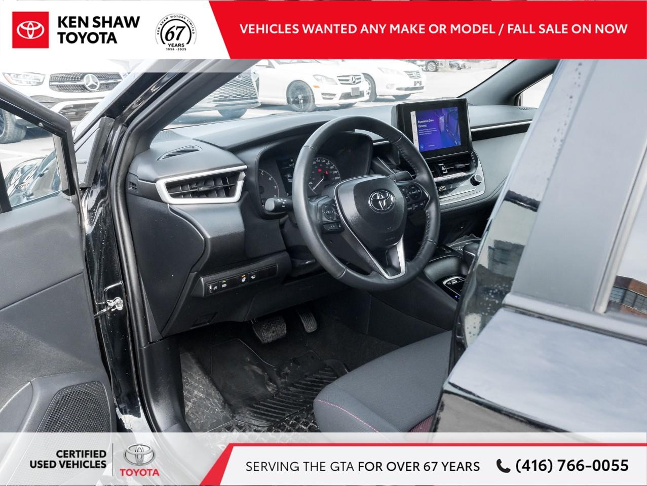 2025 Toyota Corolla SE 4dr Sedan Photo