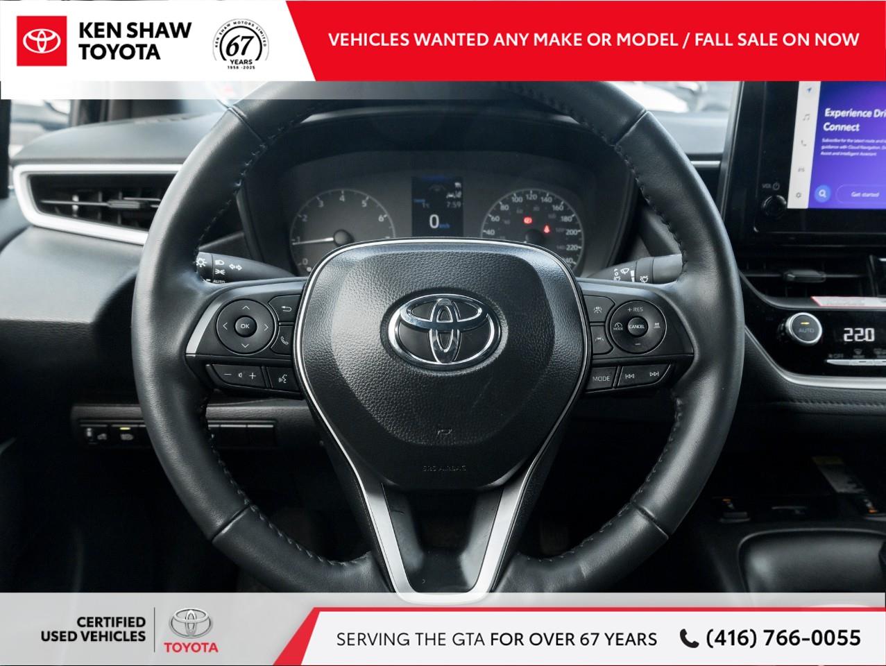 2025 Toyota Corolla SE 4dr Sedan Photo