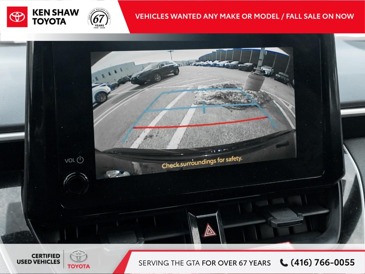 2025 Toyota Corolla SE 4dr Sedan Photo