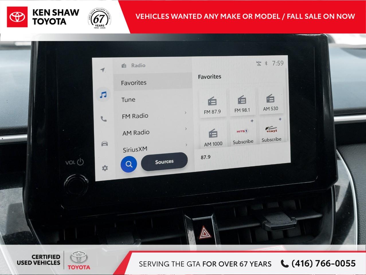 2025 Toyota Corolla SE 4dr Sedan Photo