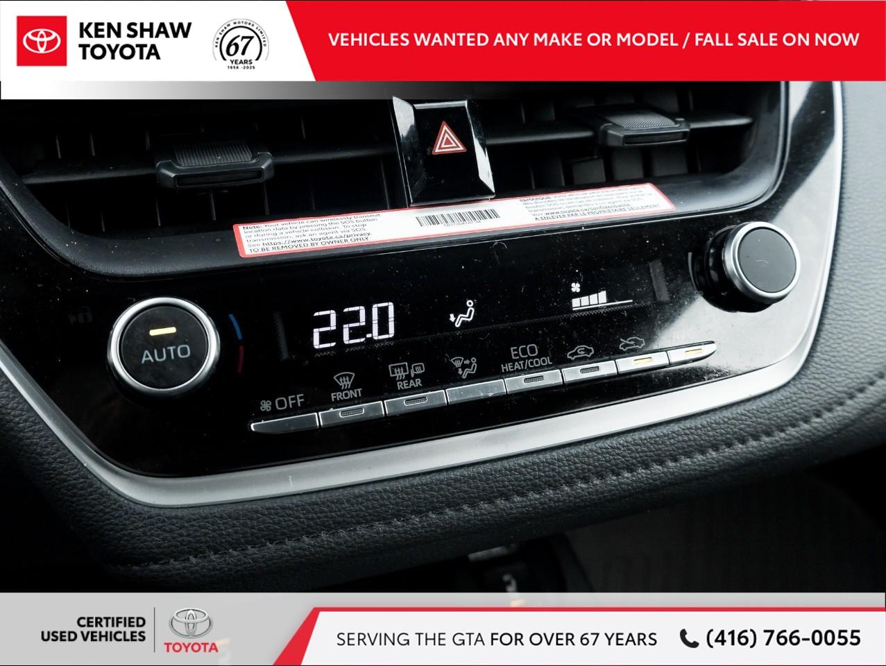 2025 Toyota Corolla SE 4dr Sedan Photo