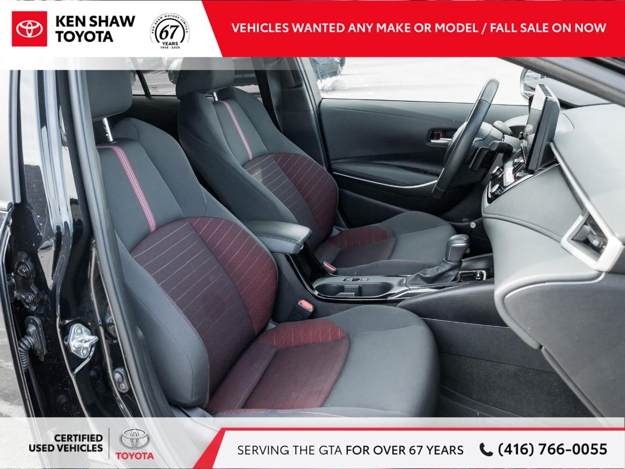 2025 Toyota Corolla SE 4dr Sedan Photo