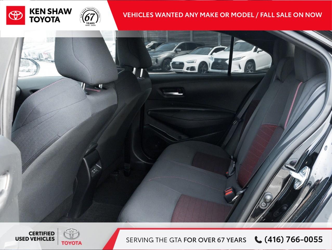 2025 Toyota Corolla SE 4dr Sedan Photo