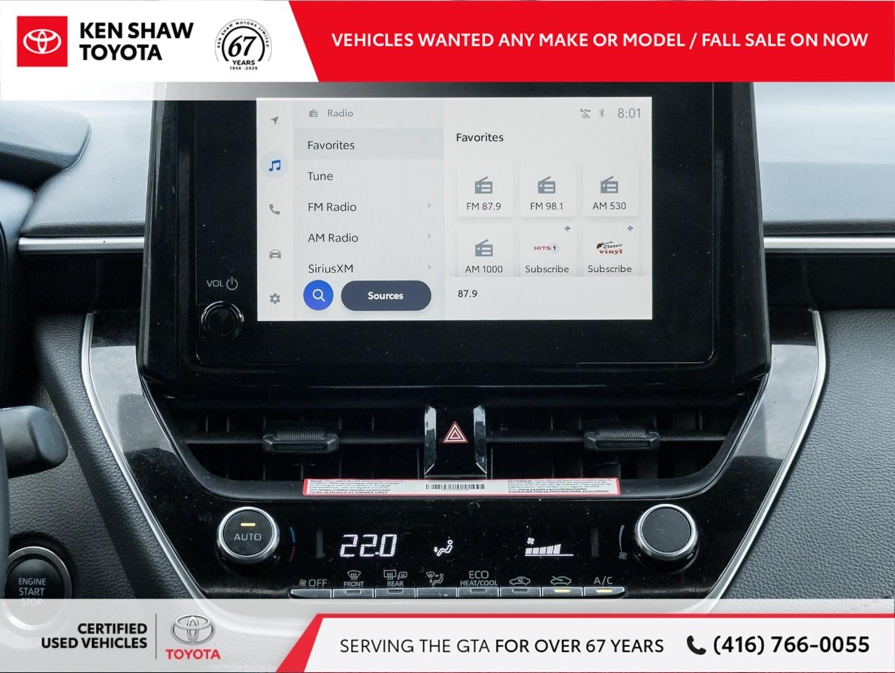 2025 Toyota Corolla SE 4dr Sedan Photo