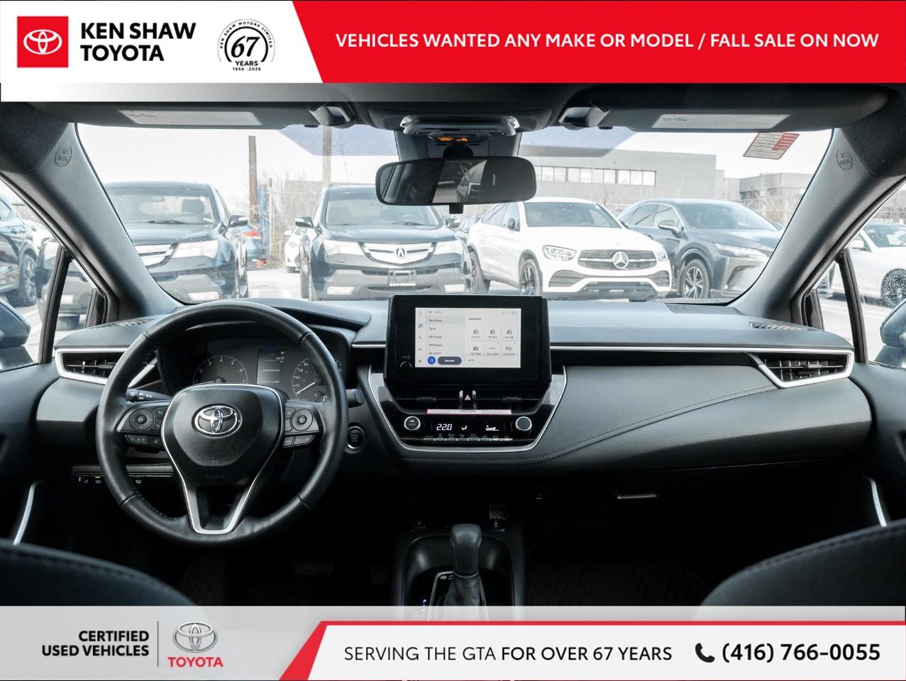 2025 Toyota Corolla SE 4dr Sedan Photo