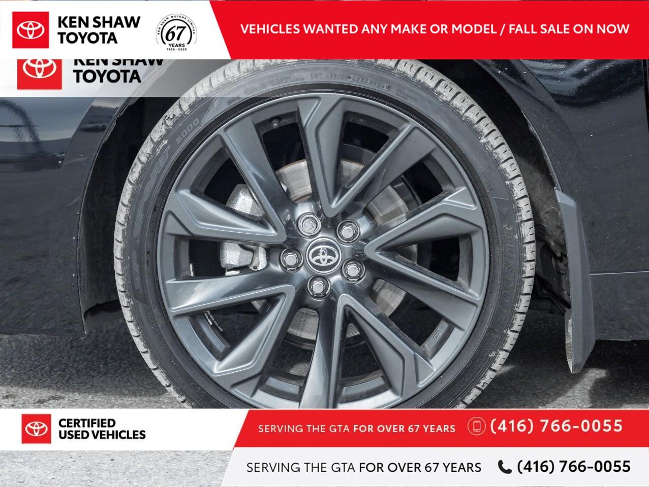 2025 Toyota Corolla SE 4dr Sedan Photo