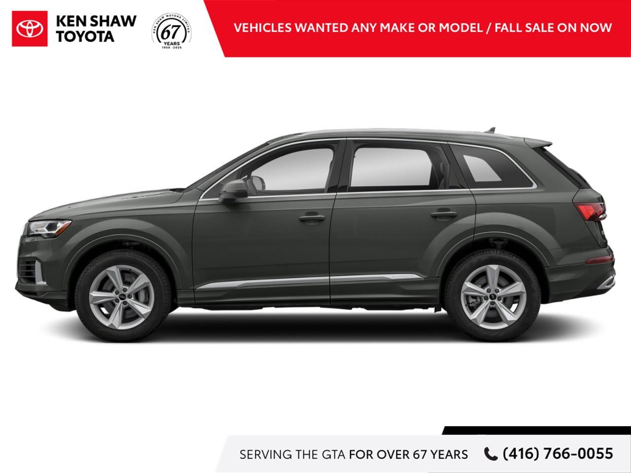 2020 Audi Q7 55 Progressiv 4dr All-Wheel Drive quattro Sport Utility Photo