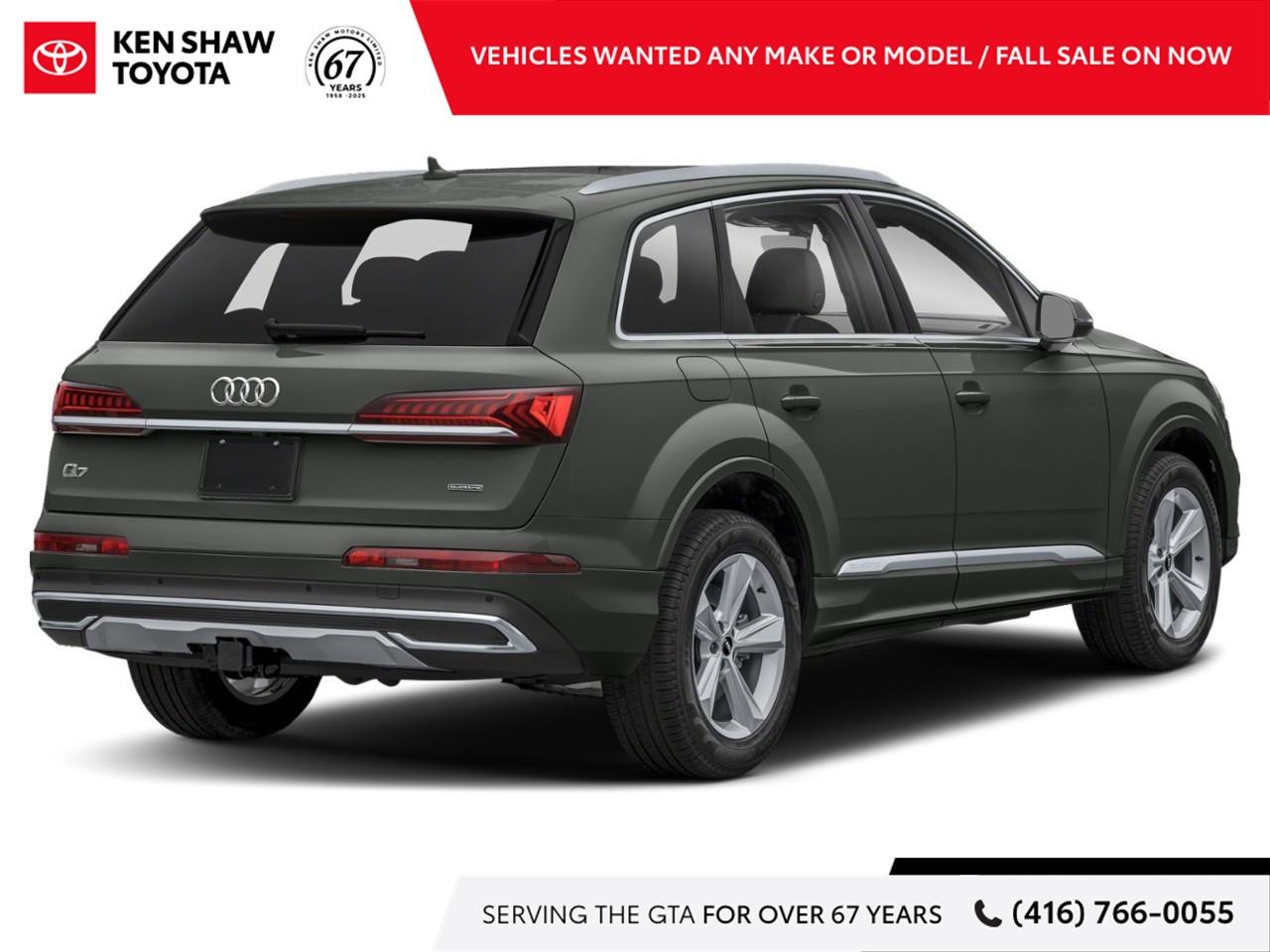 2020 Audi Q7 55 Progressiv 4dr All-Wheel Drive quattro Sport Utility Photo