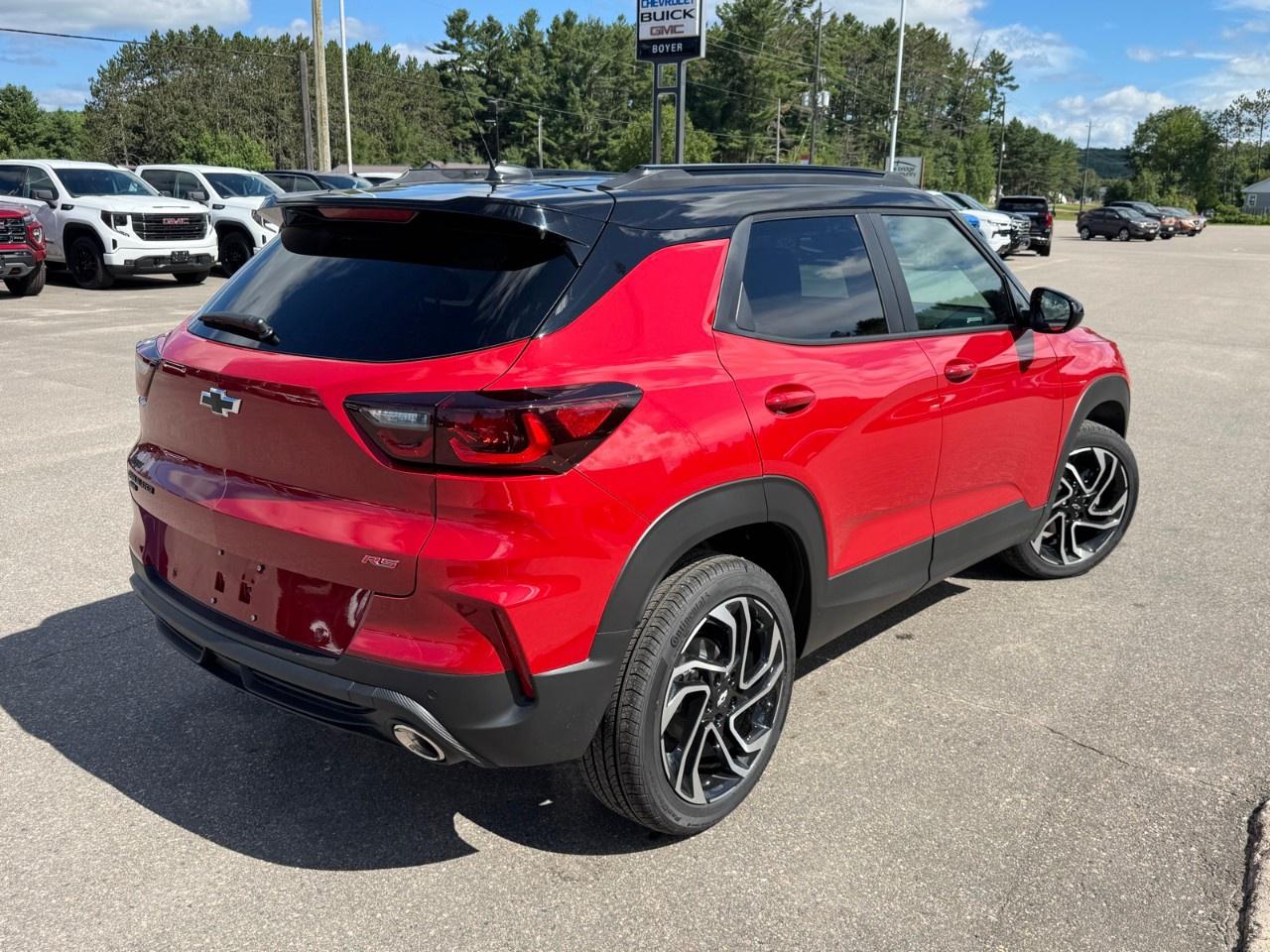 2026 Chevrolet TrailBlazer AWD 4dr RS Photo