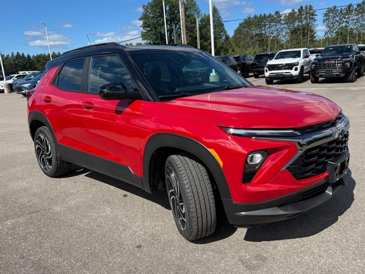 2026 Chevrolet TrailBlazer AWD 4dr RS Photo2