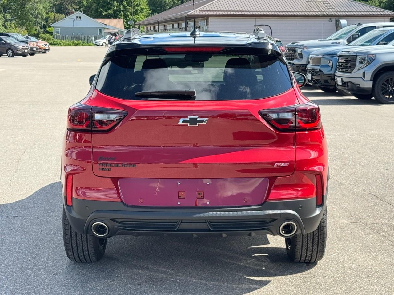 2026 Chevrolet TrailBlazer AWD 4dr RS Photo