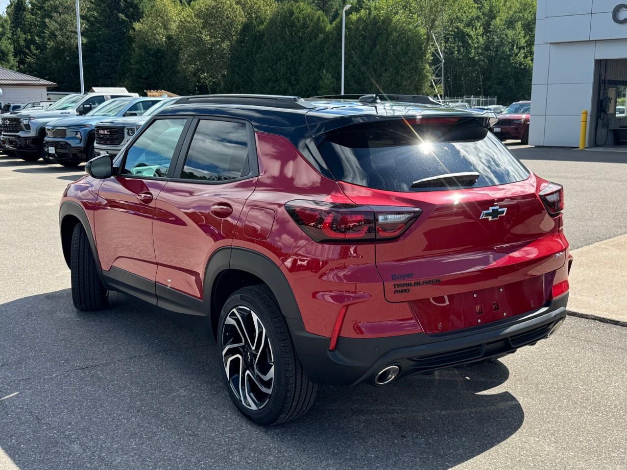 2026 Chevrolet TrailBlazer AWD 4dr RS Photo