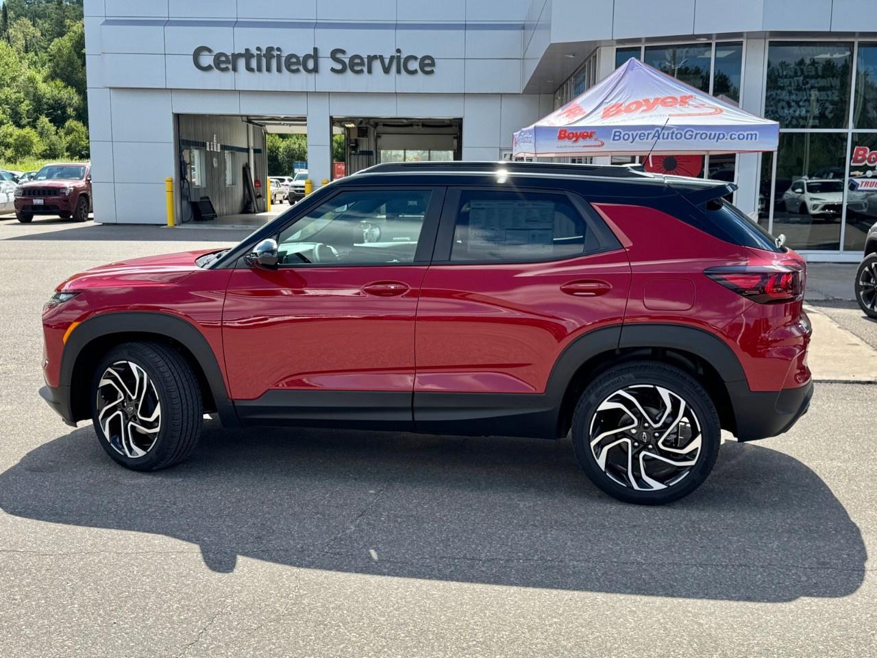 2026 Chevrolet TrailBlazer AWD 4dr RS Photo
