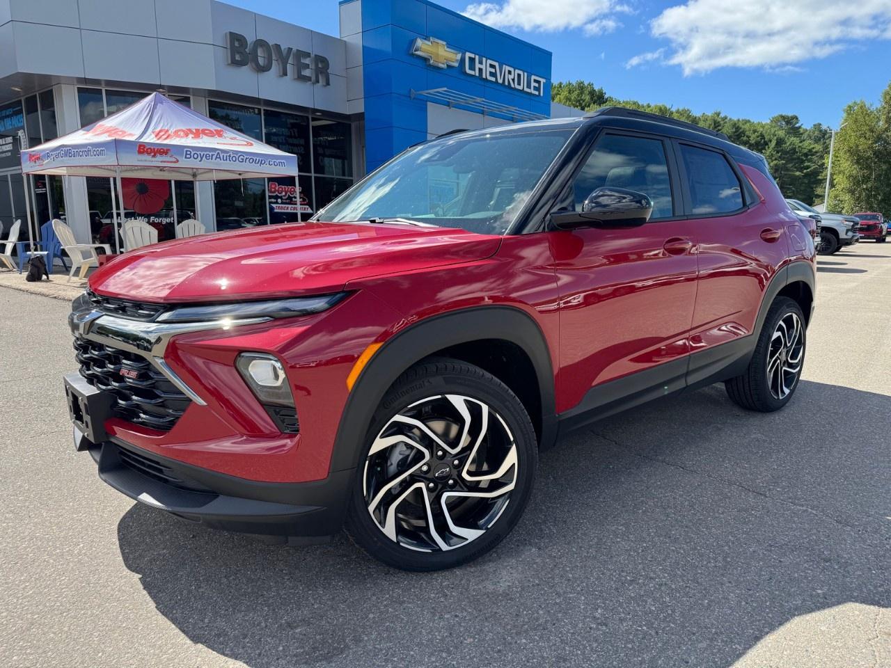 2026 Chevrolet TrailBlazer AWD 4dr RS Photo