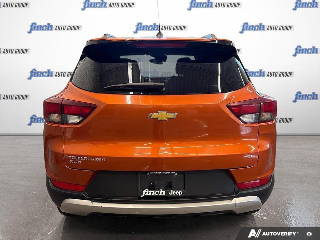 2023 Chevrolet TrailBlazer LT All-Wheel Drive Photo4