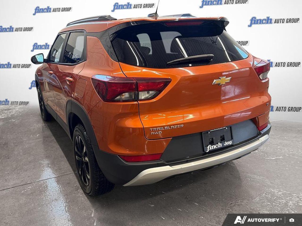 2023 Chevrolet TrailBlazer LT All-Wheel Drive Photo