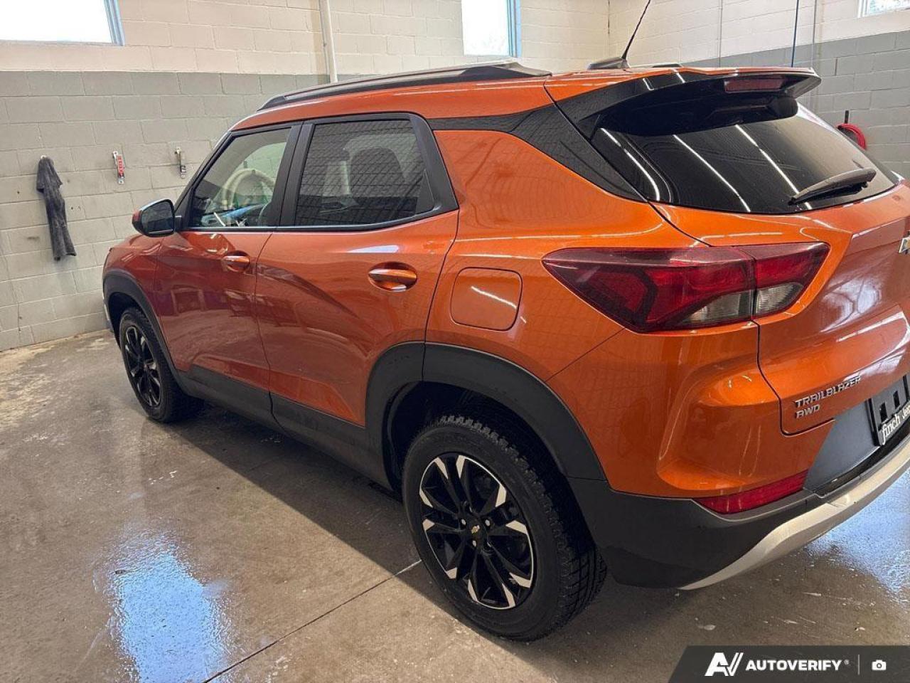 2023 Chevrolet TrailBlazer LT All-Wheel Drive Photo