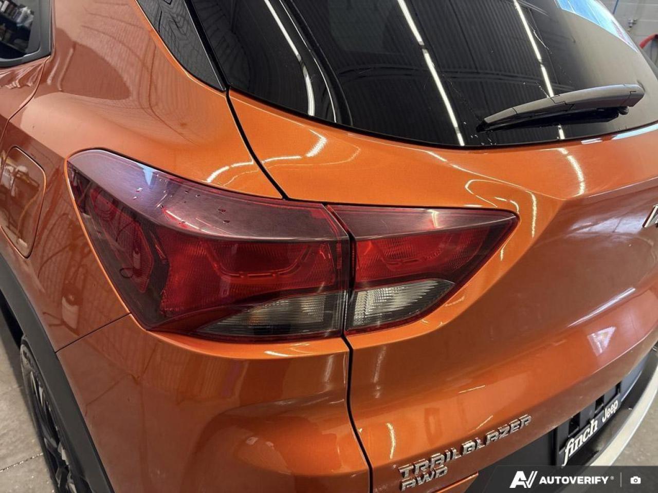 2023 Chevrolet TrailBlazer LT All-Wheel Drive Photo