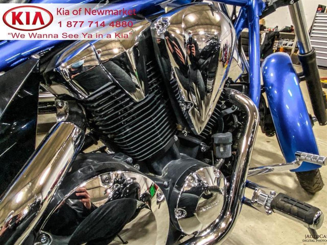 2016 Honda VT1300CXAG  Photo