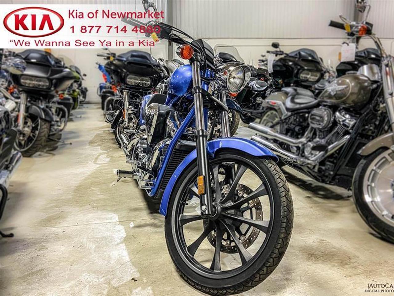 2016 Honda VT1300CXAG  Photo