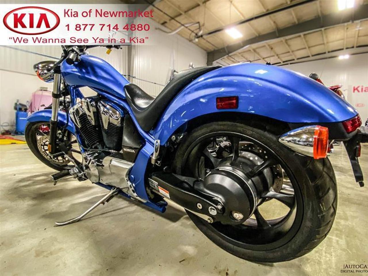 2016 Honda VT1300CXAG  Photo