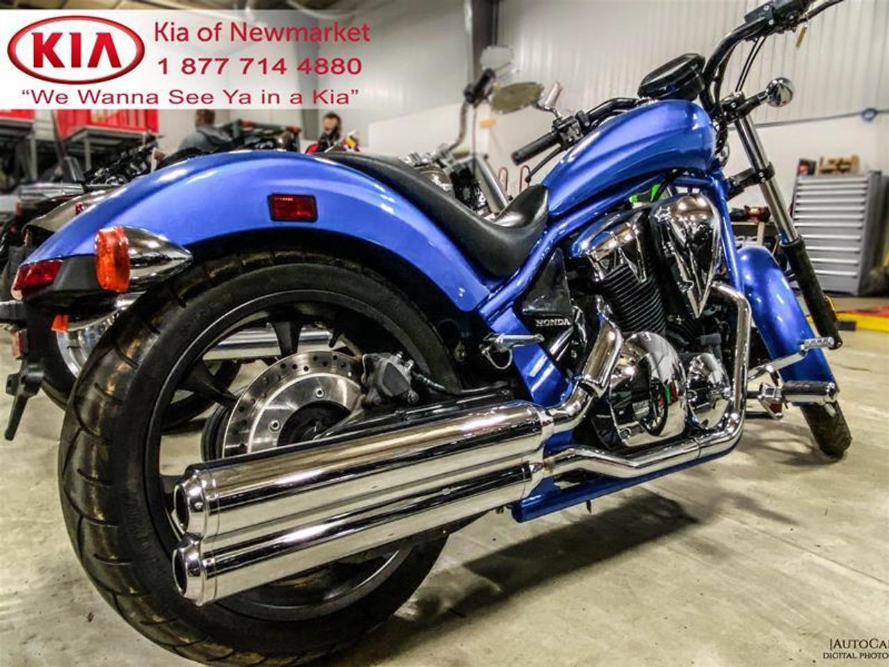 2016 Honda VT1300CXAG  Photo