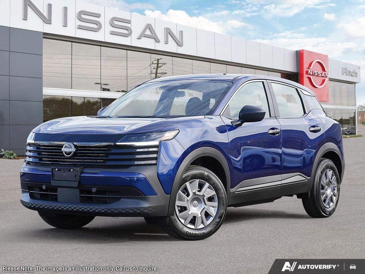 2026 Nissan Kicks S 4dr All-Wheel Drive Photo0