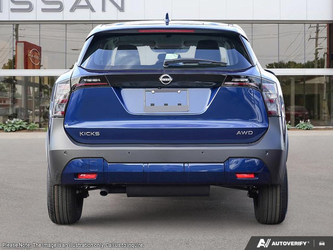 2026 Nissan Kicks S 4dr All-Wheel Drive Photo4
