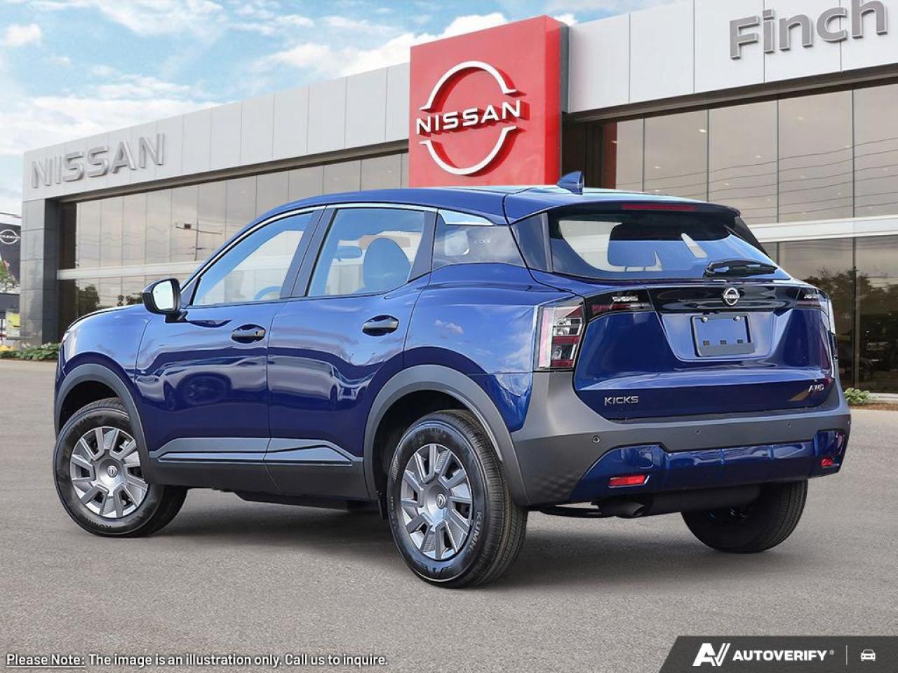 2026 Nissan Kicks S 4dr All-Wheel Drive Photo