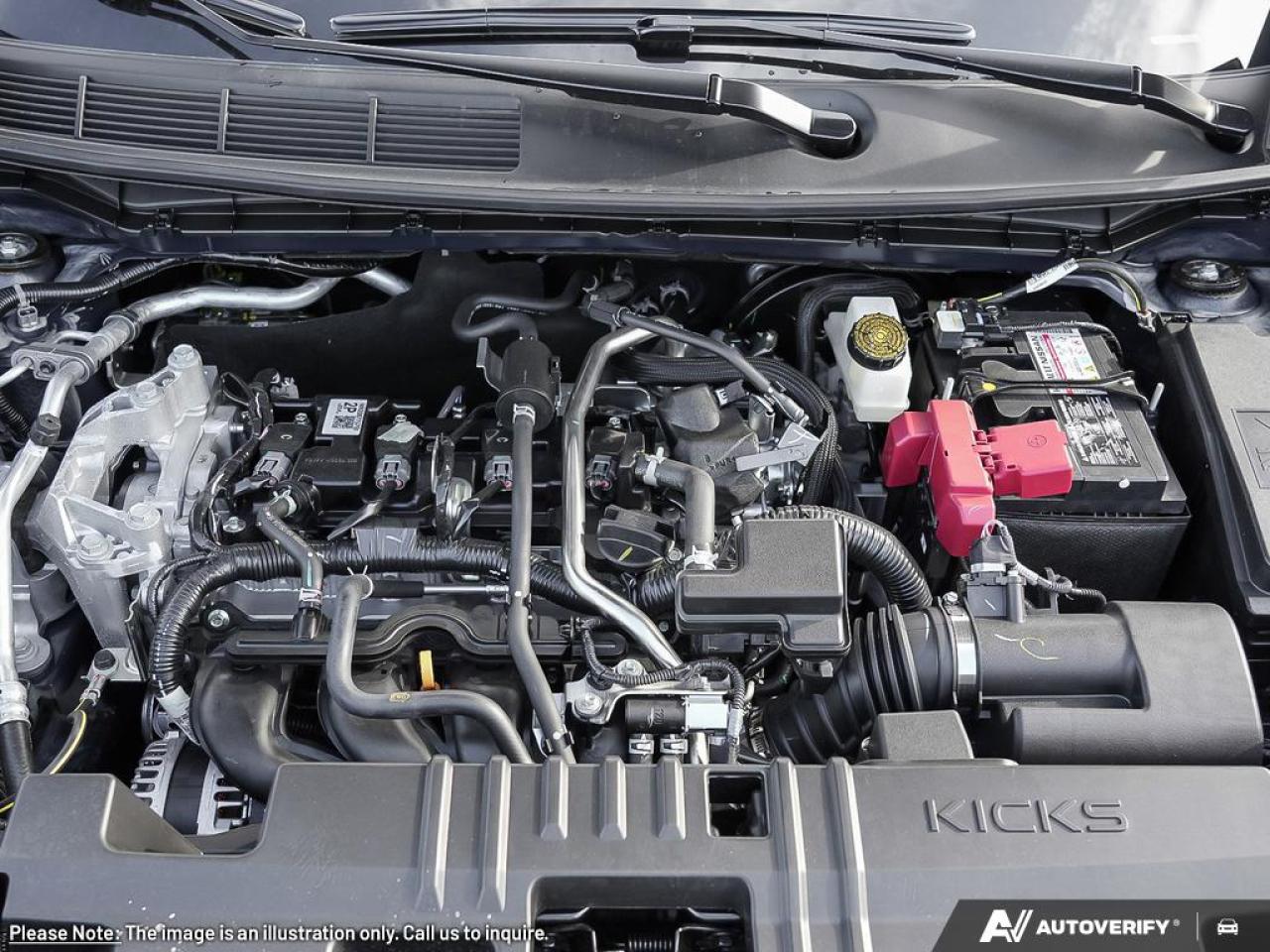 2026 Nissan Kicks S 4dr All-Wheel Drive Photo