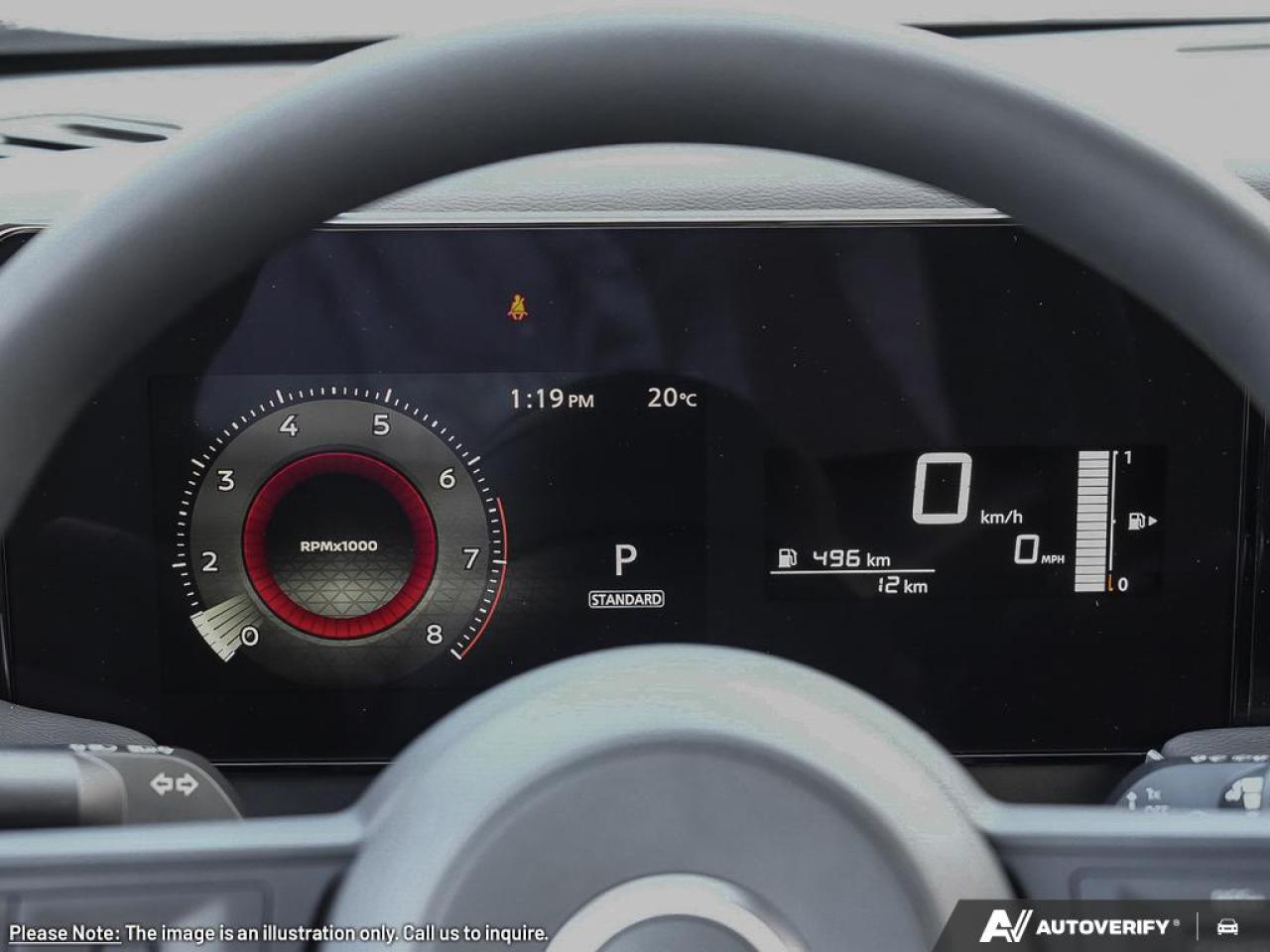 2026 Nissan Kicks S 4dr All-Wheel Drive Photo