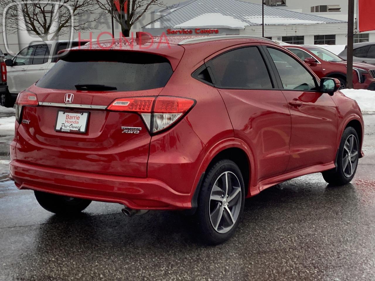 2020 Honda HR-V Touring 4dr All-Wheel Drive Photo