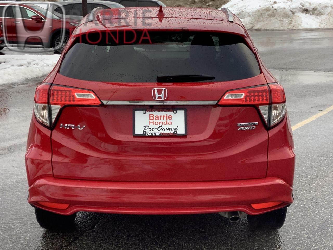 2020 Honda HR-V Touring 4dr All-Wheel Drive Photo