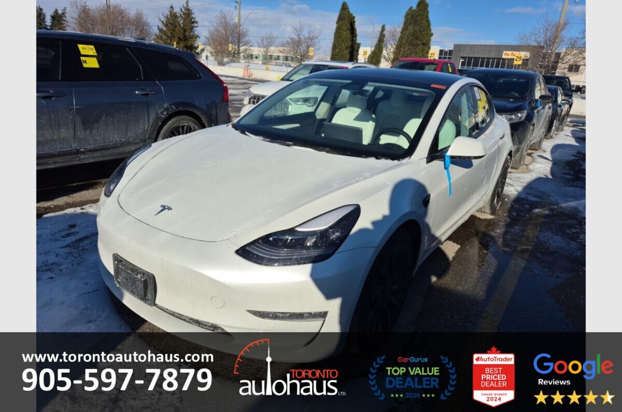 2021 Tesla Model 3 Performance I AWD I WHITE INTERIOR Photo